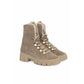 Cerruti 1881 Beige Leather Women Boot