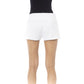 Just Cavalli White Cotton Short