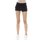 Just Cavalli Black Cotton Short