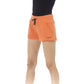 Just Cavalli Orange Cotton Short