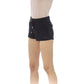 Just Cavalli Black Cotton Short