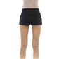 Just Cavalli Black Cotton Short