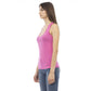 Just Cavalli Multicolor Viscose Tank Top