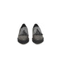 Cerruti 1881 Gray Cowhide Women Loafer