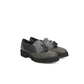 Cerruti 1881 Gray Cowhide Women Loafer