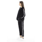 Baldinini Trend Black Cotton Tracksuit