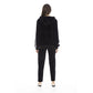 Baldinini Trend Black Cotton Tracksuit