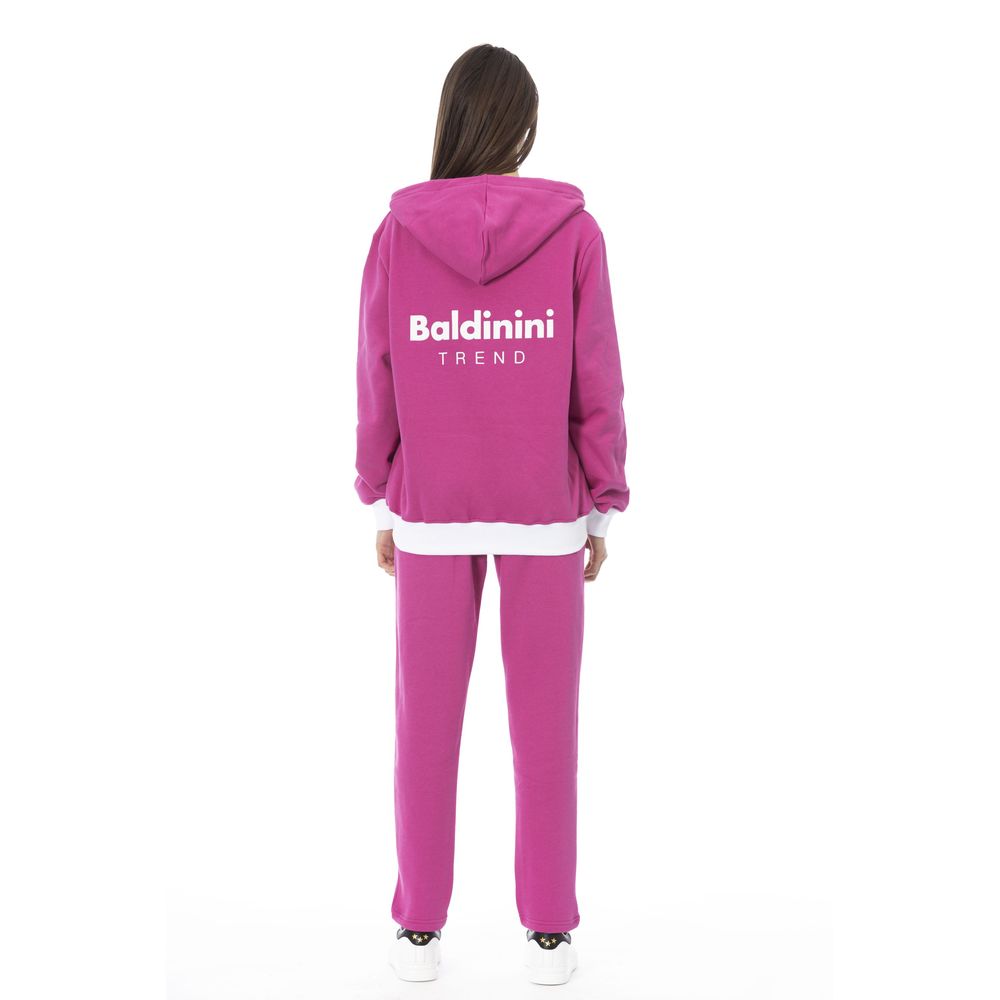 Baldinini Trend Multicolor Cotton Tracksuit