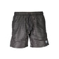 Karl Lagerfeld Nero Polyester Mens Swim Boxer