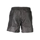 Karl Lagerfeld Nero Polyester Mens Swim Boxer