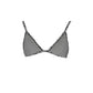 Karl Lagerfeld Black Elastane Swimwear