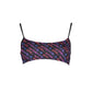 Karl Lagerfeld Black Elastane Swimwear