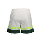Karl Lagerfeld Bianco Polyester Men's Swim Boxer