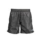 Karl Lagerfeld Black Polyester Men's Swim Boxer