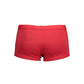 Karl Lagerfeld Red Elastane Swimwear