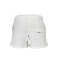 Cavalli Class White Polyamide Shorts