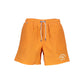 North Sails Arancione Polyester Men Swim Trunk Mens Shorts