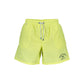 North Sails Giallo Polyester Men's Swim Short Mens Shorts