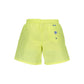 North Sails Giallo Polyester Men's Swim Short Mens Shorts