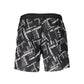 Karl Lagerfeld Black Polyester Swimwear