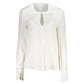 Patrizia Pepe Bianco Viscosa Women Blouse