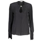 Patrizia Pepe "Black Viscose Women's Blouse"