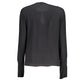 Patrizia Pepe "Black Viscose Women's Blouse"
