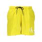 Calvin Klein Yellow Polyester Swimwear