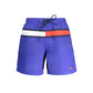 Norway 1963 Blue Polyamide Swimwear