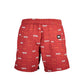 Karl Lagerfeld Rosso Polyester Men Swim Boxer