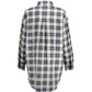 Desigual Blue Cotton Shirt