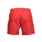 Karl Lagerfeld Rosso Polyester Men's Swim Boxer