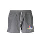 Karl Lagerfeld Gray Polyester Swimwear