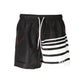 Karl Lagerfeld Black Polyester Swimwear