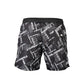 Karl Lagerfeld Black Polyester Swimwear