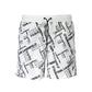 Karl Lagerfeld Bianco Polyester Men's Swim Boxer