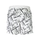 Karl Lagerfeld Bianco Polyester Men's Swim Boxer