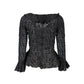 Desigual Black Cotton Shirt