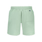 Norway 1963 Green Polyamide Swimwear Mens Shorts
