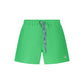 North Sails Green Cotton Swimwear Mens Swim