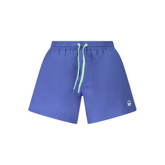 North Sails Blue Cotton Swimwear Mens Swim