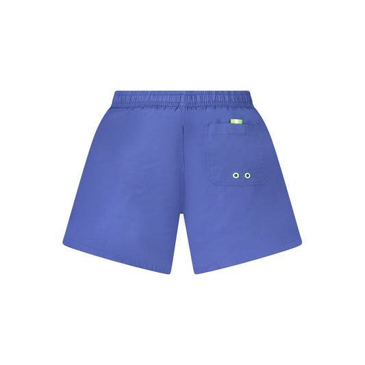 North Sails Blue Cotton Swimwear Mens Swim