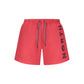 North Sails Red Cotton Swimwear Mens Swim
