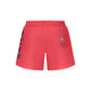 North Sails Red Cotton Swimwear Mens Swim