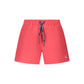 North Sails Red Cotton Swimwear Mens Swim