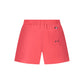 North Sails Red Cotton Swimwear Mens Swim