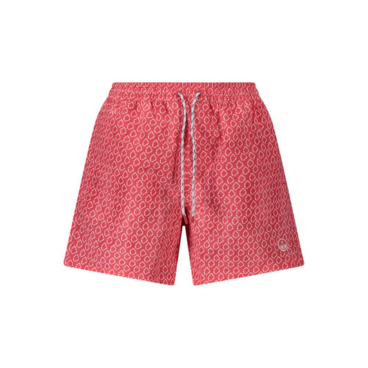 North Sails Red Polyester Swimwear Mens Swim