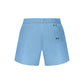 North Sails Blue Cotton Swimwear Mens Swim
