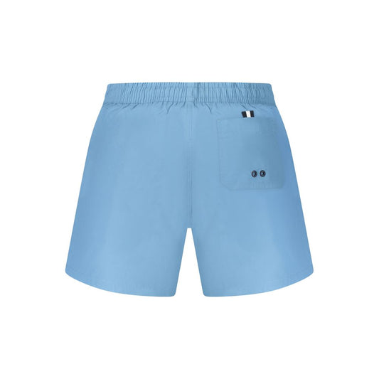 North Sails Blue Cotton Swimwear Mens Swim