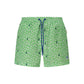North Sails Green Polyester Swimwear Mens Swim